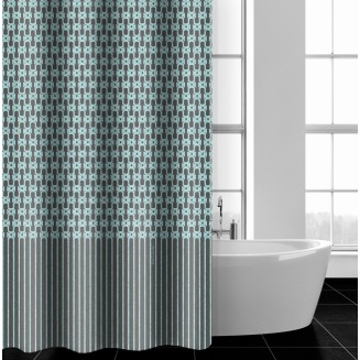 Κουρτίνα Μπάνιου Vesta Aqua 240x185 Guy Laroche