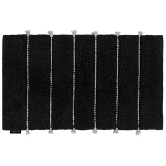 Πατάκι Μπάνιου Calypso Black 55x85 Guy Laroche