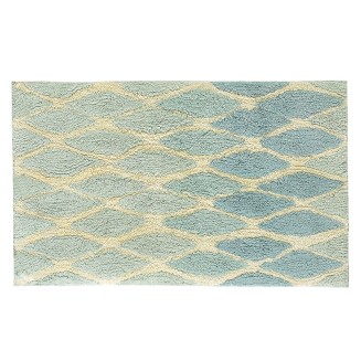 Πατάκι Μπάνιου River Aqua 55x90 Guy Laroche