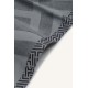 Πετσέτα Θαλάσσης Fresh Anthracite