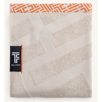Πετσέτα Θαλάσσης  90x180 Feel And Touch Fresh Sand