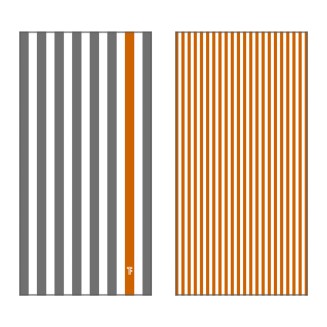 Πετσέτα Θαλάσσης 85x170 Με Νεσεσέρ Feel And Touch Med 08