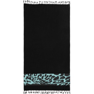 Πετσέτα Θαλάσσης Παρεό Pestemal 90x170 Guy Laroche 24 Black