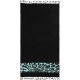 Πετσέτα Θαλάσσης - Παρεό Pestemal 24 Black 90x170