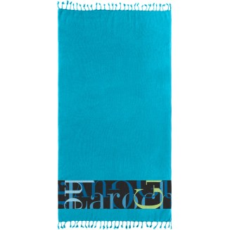 Πετσέτα Θαλάσσης Παρεό Pestemal 90x170 Guy Laroche 25 Turquoise