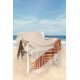 Πετσέτα Θαλάσσης Pestemal 19 Beige 90x170