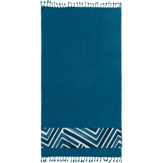 Πετσέτα Θαλάσσης Παρεό Pestemal 90x170 Guy Laroche 19 Marine