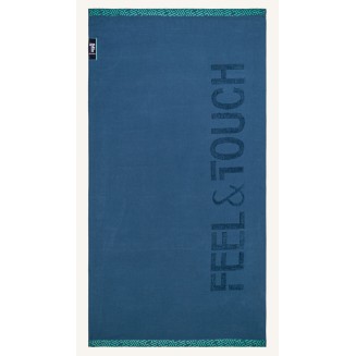 Πετσέτα Θαλάσσης  90x180 Feel And Touch Sunny Cobalt