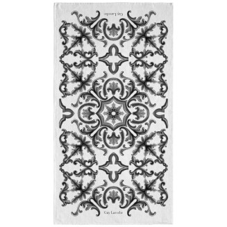 Πετσέτα Θαλάσσης  100x175 Guy Laroche Velour Printed 2402/03