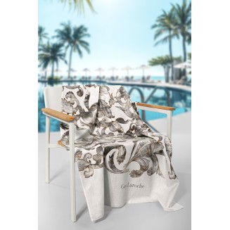 Πετσέτα Θαλάσσης  100x175 Guy Laroche Velour Printed 2406/01