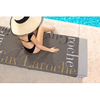 Πετσέτα Θαλάσσης  100x175 Guy Laroche Velour Printed 2501/02