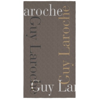 Πετσέτα Θαλάσσης  100x175 Guy Laroche Velour Printed 2501/02