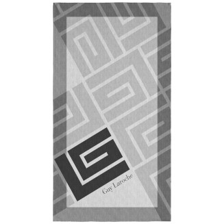 Πετσέτα Θαλάσσης  100x175 Guy Laroche Velour Printed 2502/04