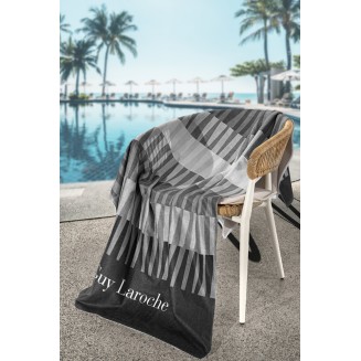 Πετσέτα Θαλάσσης  100x175 Guy Laroche Velour Printed 2504/05