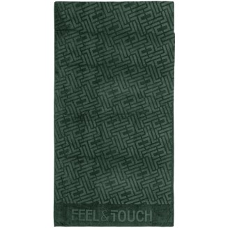 Πετσέτα Θαλάσσης  90x170 Feel And Touch Icon Verde