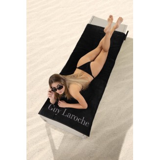 Πετσέτα Θαλάσσης 80x170 Guy Laroche Oceano Black