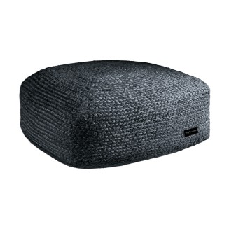 Πούφ Boho Anthracite 50x50x25 Guy Laroche