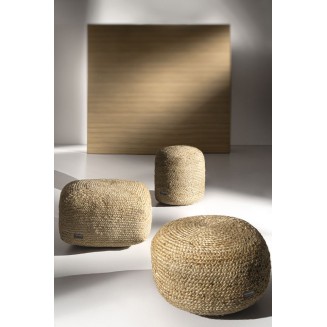 Πούφ Ottoman Natural 50x25 Guy Laroche