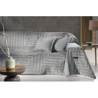 Ριχτάρι Πολυθρόνα 180x150 Guy Laroche Aberon Silver