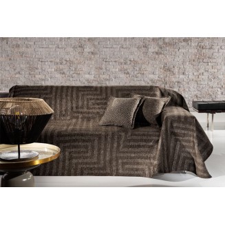 Ριχτάρι Πολυθρόνα 180x150 Guy Laroche Aberon Wenge