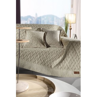 Ριχτάρι Πολυθρόνα 180x150 Guy Laroche Season Tabac