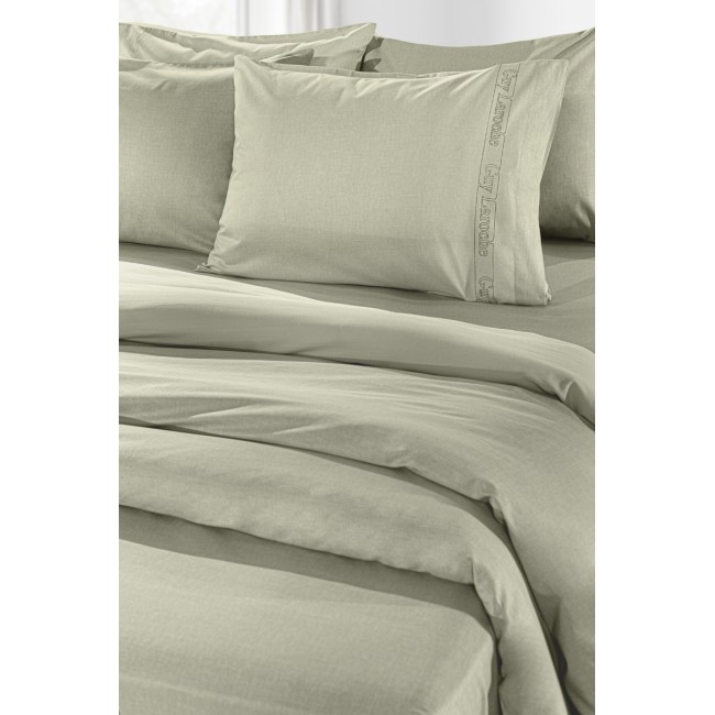 Σεντόνι Color Plus Khaki