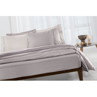 Σεντόνι Μεμονωμένο Μονό 170x270 Guy Laroche Color Plus Melanze