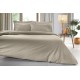 Σεντόνι Color Plus Taupe 170x270