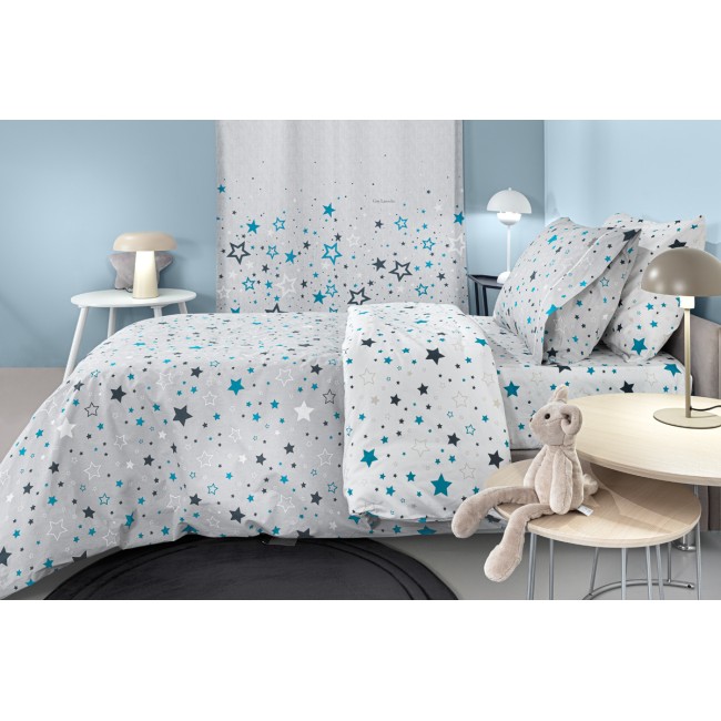 Σετ 3τμχ Παιδικά Σεντόνια Starland Silver