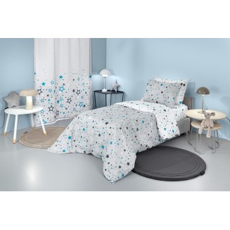 Σεντόνια Σετ Παιδικά 165x250 Guy Laroche Starland Silver