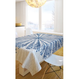 Τραπεζομάντηλο 145x145 Saint Clair 1019 Blue