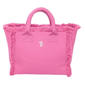 Τσάντα Χειρός 26x24x16 Feel And Touch Caribbean Pink