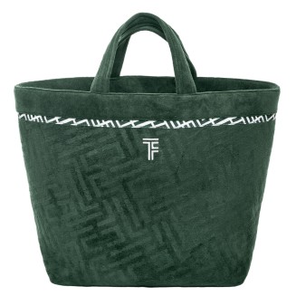 Τσάντα Παραλίας 40x68x40 Feel And Touch Icon Verde
