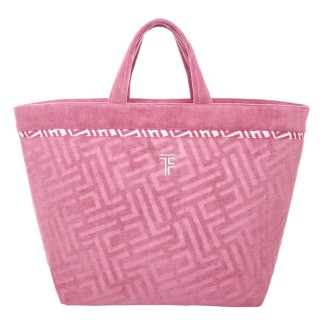 Τσάντα Παραλίας 40x68x40 Feel And Touch Icon Wild Rose