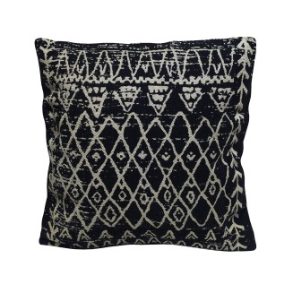 Μαξιλάρι Διακοσμητικό 45x45 Κόμβος Stone Wash Design 1