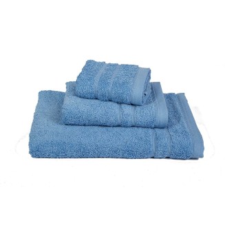 Πετσέτα Μπάνιου 75x145 Κόμβος Πεννιέ 500gr Σιέλ