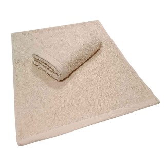 Πετσέτα Χεριών 30x50 Κόμβος Πεννιέ Plain Line 500γρ/μ2 Beige