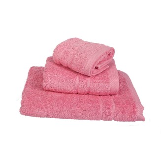 Πετσέτα Προσώπου 50x95 Le Blanc Πεννιέ 600gr Pink
