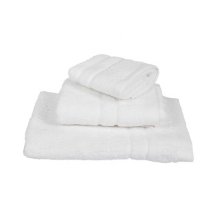 Πετσέτα Χεριών 40x60 Le Blanc Πεννιέ 600gr White