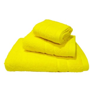 Πετσέτα Προσώπου 50x95 Le Blanc Πεννιέ 600gr Yellow