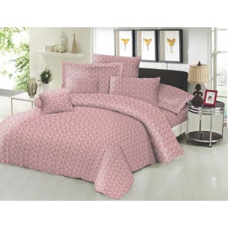 Σεντόνι Μεμονωμένο Διπλό 200x240 Κόμβος Cotton Line New Printed Fern Rotten Apple