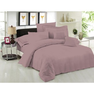 Σεντόνι Μεμονωμένο Μονό 170x270 Le Blanc Μονόχρωμο Wood Rose