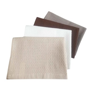Ποτηρόπανα Σετ 4 Τεμαχίων 40x60 Πικέ Κόμβος Plain 100% Cotton Natural Mix Ποτηρόπανα Σετ 4 Τεμαχίων 40x60 Πικέ Κόμβος Plain 100% Cotton Natural Mix