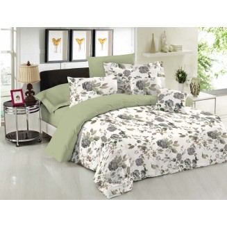 Σεντόνια Σετ Υπέρδιπλα 240x270 Le Blanc Premium Rose Olive
