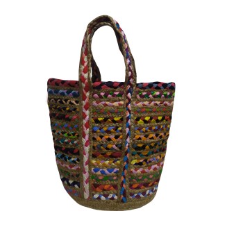 Τσάντα Θαλάσσης Κόμβος 40x50 Multicolor Design 1