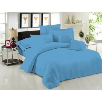 Μαξιλαροθήκες Σετ 2 Τεμαχίων 50x70 Le Blanc Blue