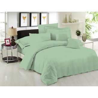 Μαξιλαροθήκες Σετ 2 Τεμαχίων 50x70 Le Blanc Green