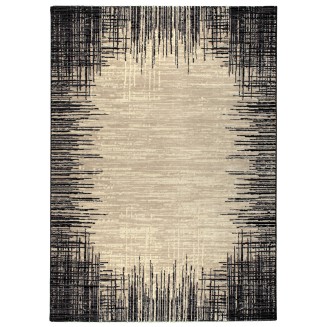 Χαλί Art 9291 Anthracite-Cream 165X230 Kouliscarpets