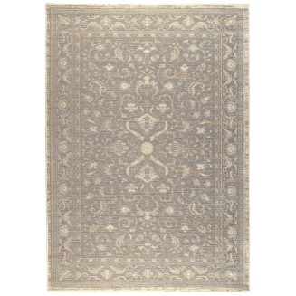 Χαλί Art 9300 Grey-Cream Σετ Κρεβατοκάμαρας 2(70X150)+1(70X220) Kouliscarpets