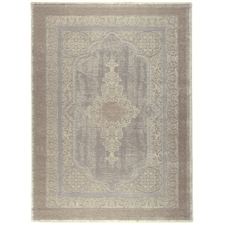 Χαλί Art 9303 Grey-Cream 165X230 Kouliscarpets
